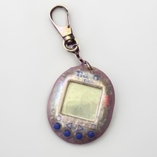 Vintage 1997 Nano Puppy Virtual Pet Tamagotchi Type Keychain NOT WORKING