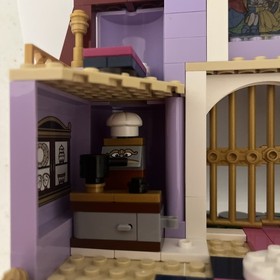 LEGO Disney Belle's Enchanted Castle The Beast Cape Missing The Rest Is Encluded