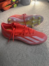 Adidas Men's X Crazyfast Pro FG Cleats Size 13 Energy Citrus Pack