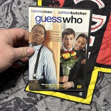 Guess Who DVD Movie Bernie Mac Ashton Kut…