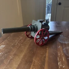 Conestoga Company Big Bang Toy Vintage Cast Iron 15FC Major Field Cannon