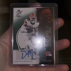 2025 Topps Signature David Njoku Green (Raw)