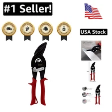 Midwest Blackout Series Left Cut Aviation Snip - Precision Tinner Shears