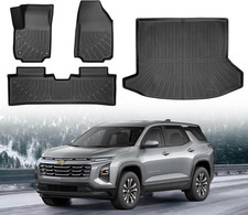Floor & Cargo Mats for 2026 2025 Chevy Chevrolet Equinox Fuel (Not for EV) & GMC