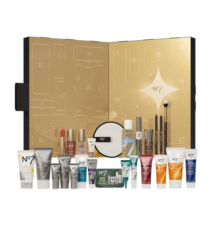 Boots No 7 - 25 Days Of Advent Calendar 2025 - NEW Worth £236 