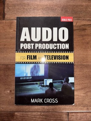 Berklee Press Audio Post Production for Film & Television Paperback Mark Cross