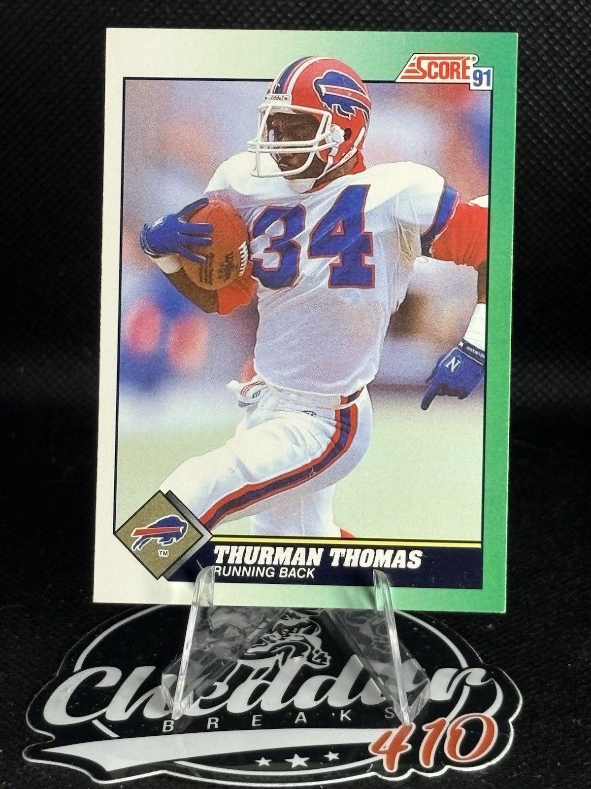 1991 Score #234 Thurman Thomas Buffalo Bills