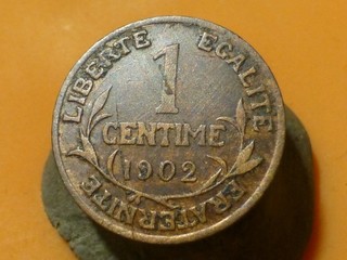 1 CENTIME DUPUIS 1902 RECHERCHEE & QUALITE TB !