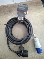 Przedłużacz do przyczepy kempingowej 10m, wtyczka CEE i gniazdo Schuko, nowy, oryginalne opakowanie 