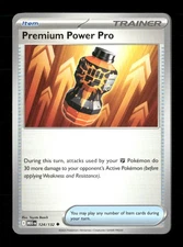 Premium Power Pro Uncommon ME01: Mega Evolution 124/132 NM Pokemon NM