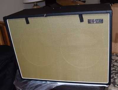 Seismic ''Luke-2x12TR'' dual 2x12 open back guitar speaker cabinet (no speakers)
