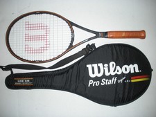 RACCHETTA TENNIS WILSON PRO STAFF 6.0 ORIGINALE 95 MIDPLUS 4 1/2 (CORDE NUOVE)
