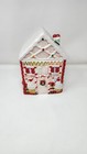 VINTAGE MSRF INC HOLIDAY Christmas GINGERBREAD HOUSE COOKIE  Candy JAR 10” — photo 7