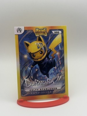 Anime World Peru Pikachu Cosplay Serie 3 - Durarara Celty Sturluson Nr. 202