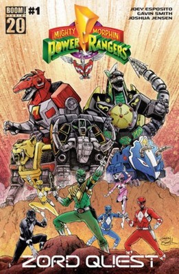 Mighty Morphin Power Rangers: Zord Quest #1 (Limit 2 Per Cover) (rel:1/7)~