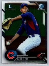 2016 Bowman Draft #BDC-58 Tyson Miller Chrome *ZB