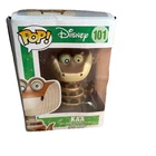 Funko Pop! Disney Jungle Book KAA #101 Vaulted - Damaged Box / Nice Figure