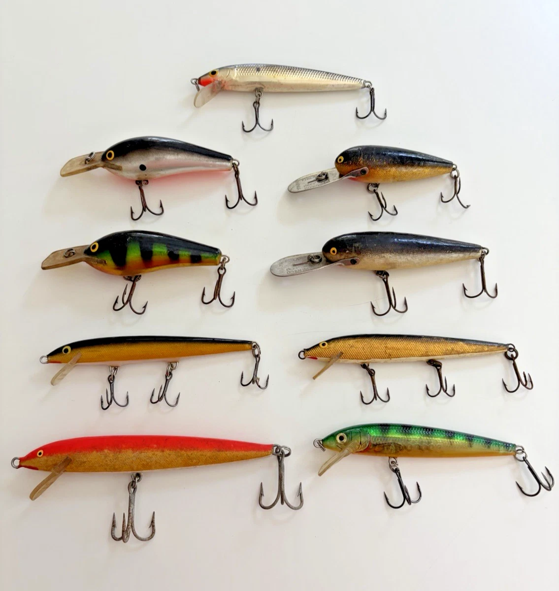 Rapala Finland Indiana Vintage Fishing Lures for sale | eBay