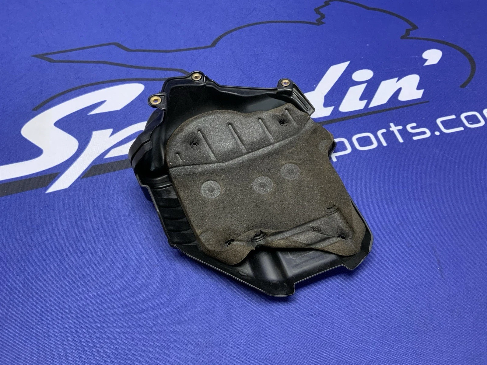 Ducati (Left Side) Engine Cap Panigale V4 2021-2025 OEM 4601G551A
