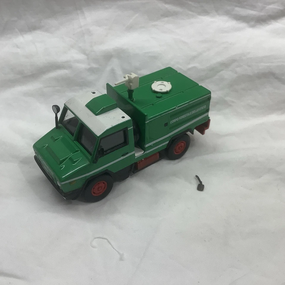 Camion Iveco Magirus Scout VM 80 . Del Prado. Materiale Metallico. - Immagine 2 di 4