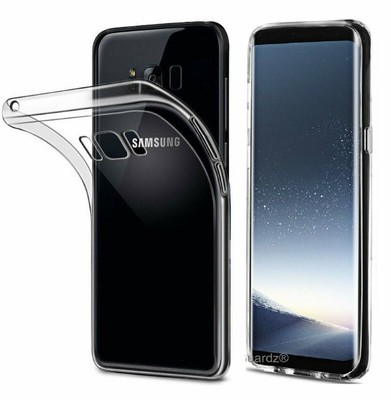For Samsung Galaxy Galaxy  S8 /  S8 Plus Shockproof Clear Silicone Case Cover