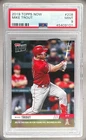 45409101 Mike Trout 2019 Topps Now #208 PSA 9