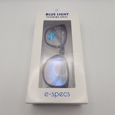 e-specs Blue Light Filtering Reading Glasses +2.50 Anti Eye Fatigue