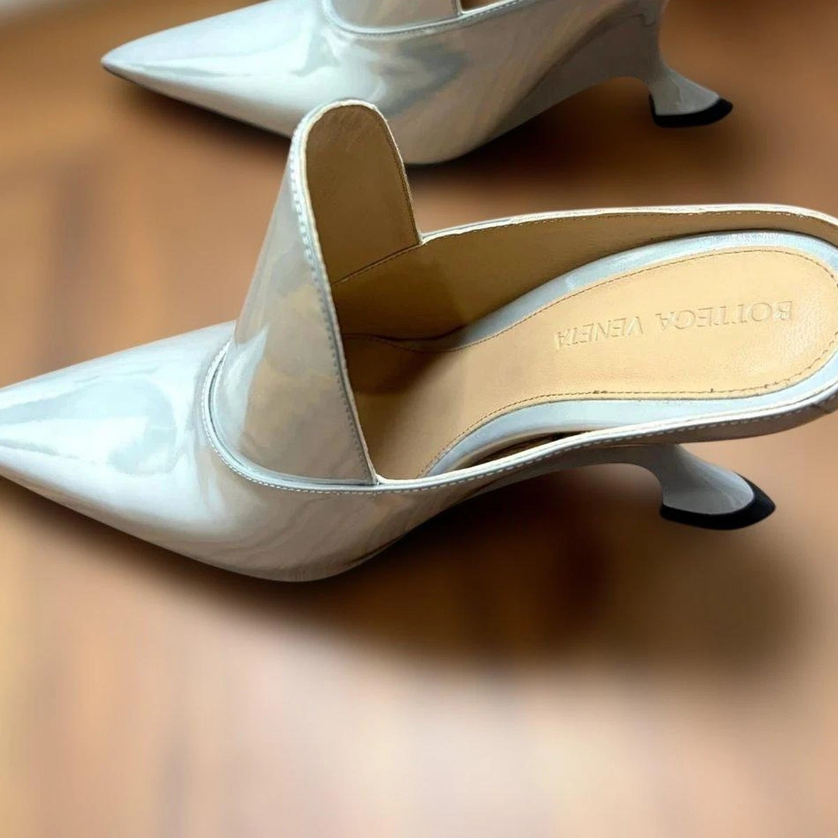 Bottega Veneta Silver Shoes for Women for sale | eBay