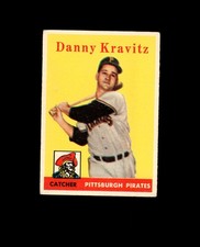 1958 Topps 444 Danny Kravitz VG #D1,516675
