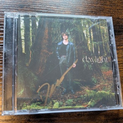 David Kushner (Signed CD Single) - Daylight  Autographed UK Jewel Case Rare Pop 