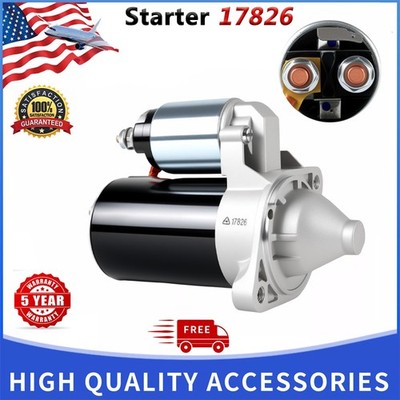 Starter for Hyundai Accent 2002-2009 Kia Rio Rio5 2006 2007 2008 1.5L 1.6L 17826