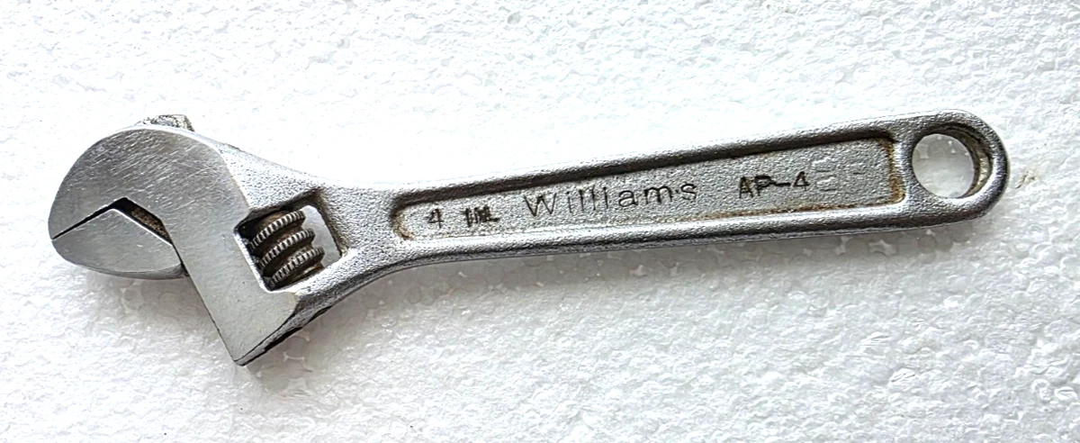 Williams 13642 Un Negro Llave Inglesa Ajustable 4 Piezas | Envío Gratis