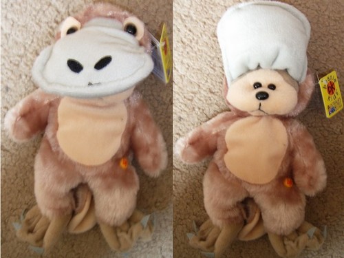 SKANSEN BEANIE KID "PATTY" THE PLATYPUS BEAR PREM EXCL MINT WITH MINT TAG - Bild 2 von 5