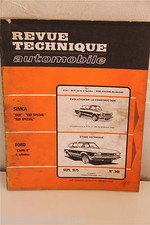 Revue technique Ford CAPRI
