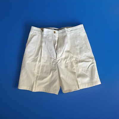 Architect Mens Shorts White Size 34