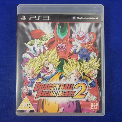 Bandai Dragon Ball Z Raging Blast 2 OG Battle Of Omega Original