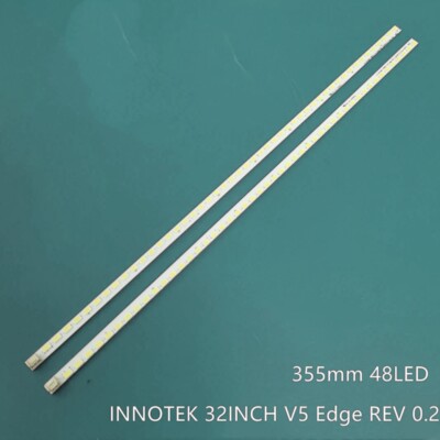 New LED Backlight strips For LG 32LE5500 32LE5400 LC320EUH-SCR1 3660L-0346A