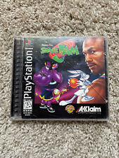 Space Jam (PlayStation 1 PS1) CIB COMPLETE Cracked Case