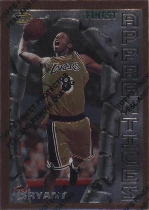 1996-97 Topps Finest - Kobe Bryant #74 for sale | eBay