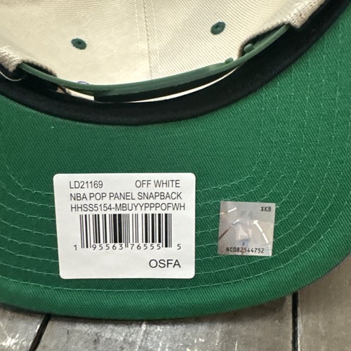 Mitchell & Ness NBA Pop Panel SnapBack Bucks Hat - Picture 6 of 8