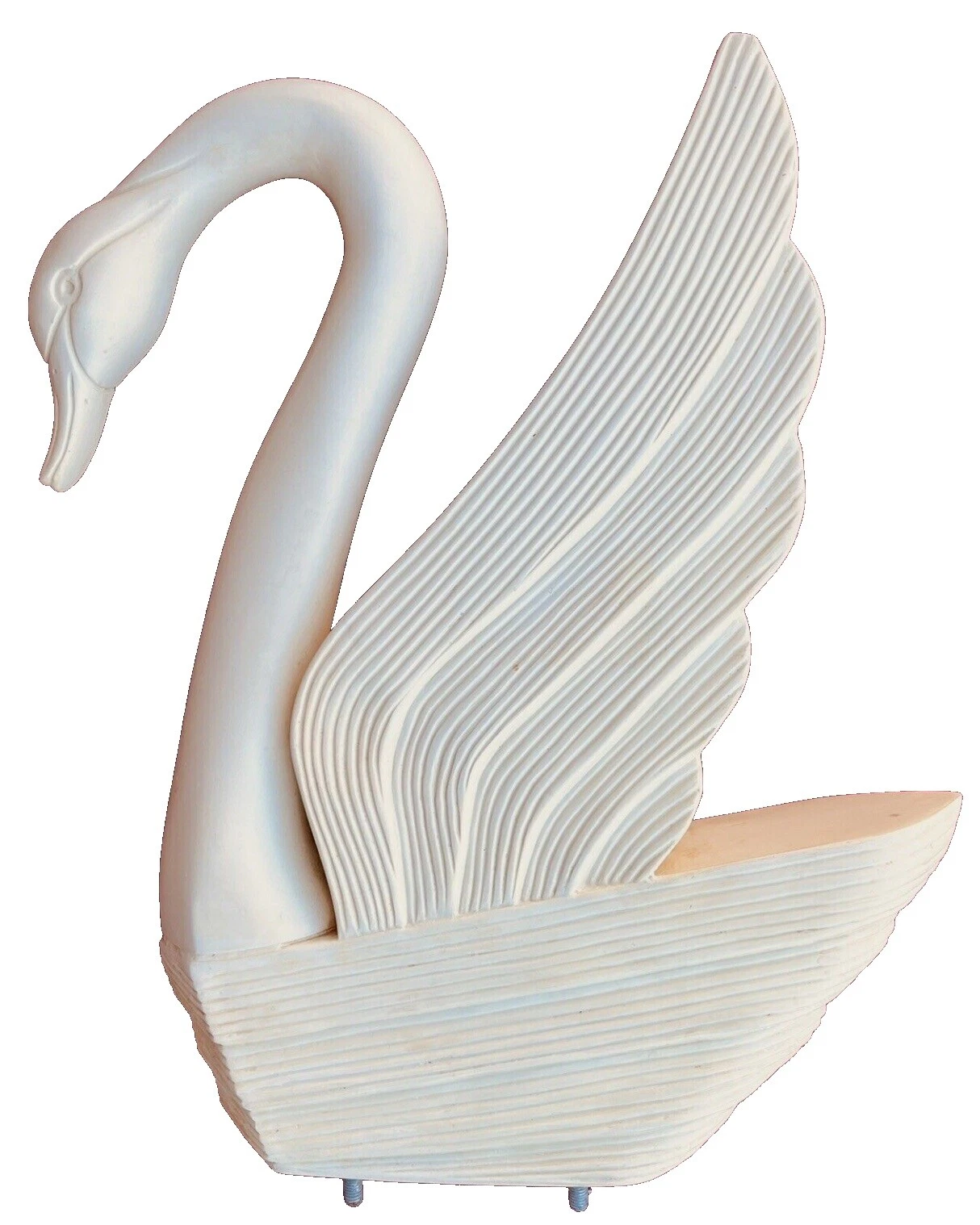 Art Deco White Architectural & Garden Antiques