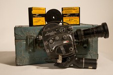 Beauleau R16mm Electric Camera kit with 12-120 Lens