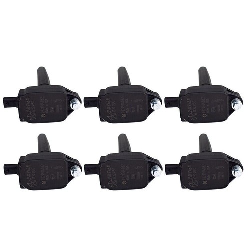 6 Pack Mopar Ignition Coils & Spark Plugs For Chrysler Jeep Dodge Ram 3.6L UF648 - Picture 3 of 11