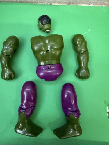 HULK MEGO 1979 magnetico Made in Hong Kong GIG - Foto 6 di 6