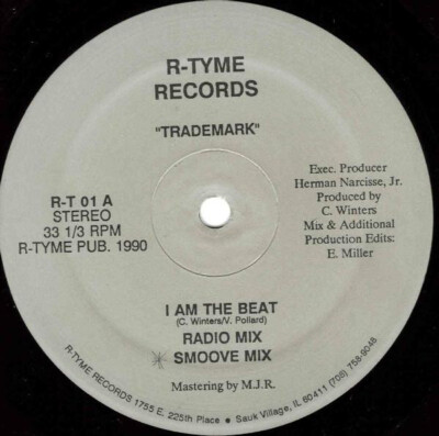Trademark (5) - I Am The Beat / VG / 12''''
