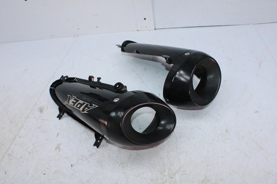 2011 Yamaha Apex RX10R EXHAUST MANIFOLD HEAT SHIELD COVER 8HG-77551-00-P1 - Image 4 of 4