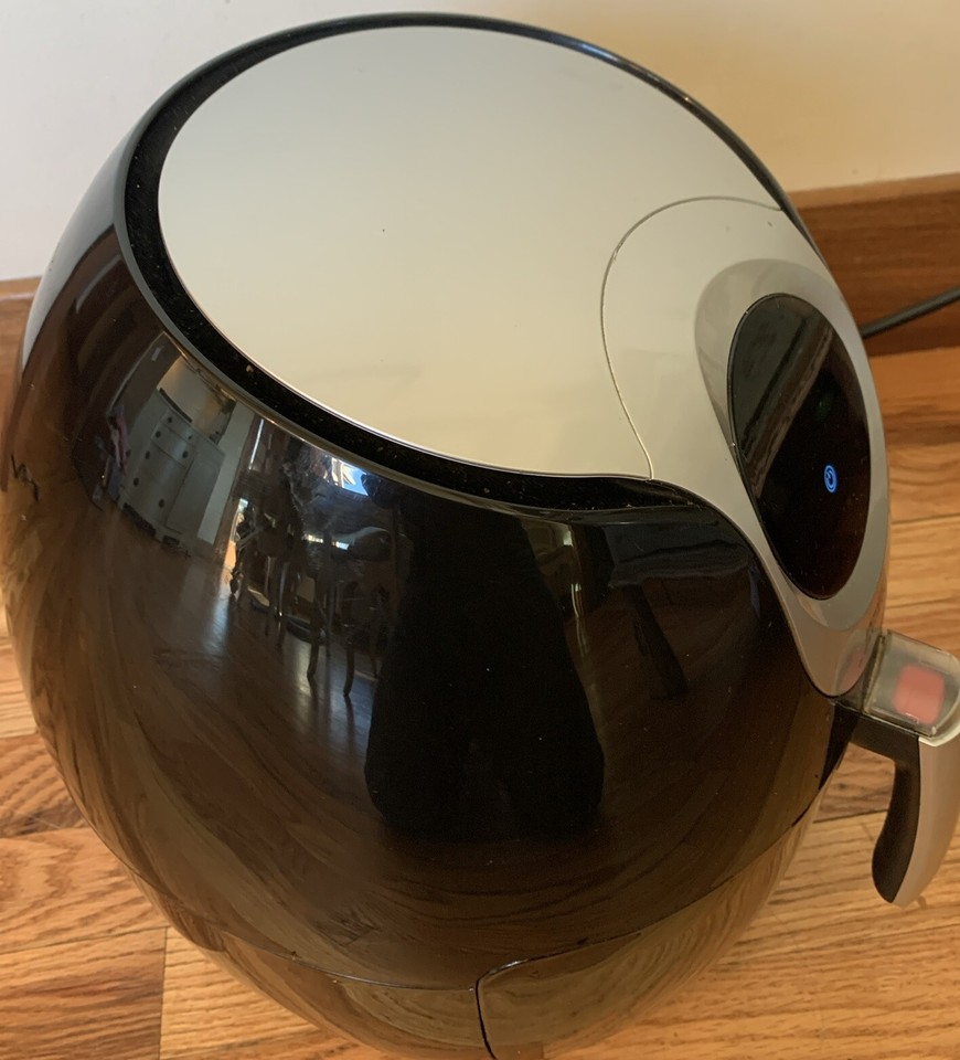 Power AirFryer XL AF530 Digital 1700W 5.3Quart Air Fryer Black Silver eBay