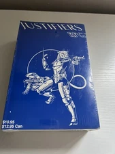 Justifiers RPG by Gideon 1st 1988 StarChilde Book Guide Role Playing Game Book