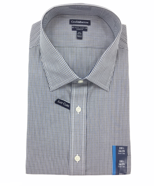 croft and barrow easy care dress shirt