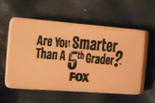 Are You Smarter Than A 5th Grader Jeff Foxworthy TV Show Promo ERASER